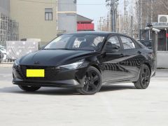 Сүрөт унаа Hyundai Elantra