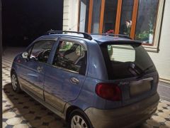 Сүрөт унаа Daewoo Matiz