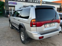 Фото авто Mitsubishi Montero Sport