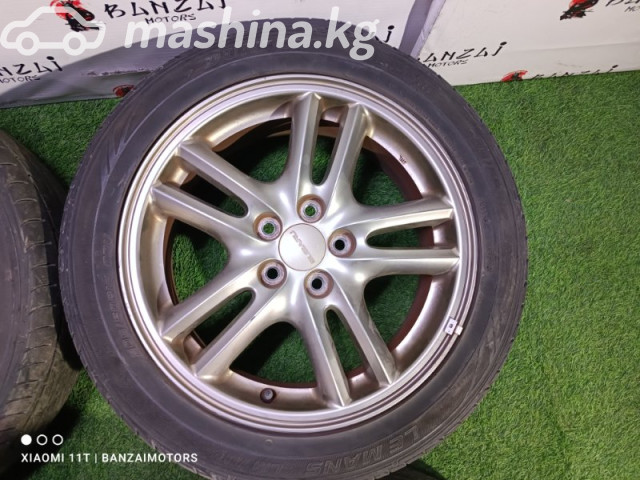 Дисктер - Диск R16 5x100 с шиной