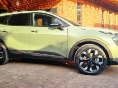 Сүрөт унаа Kia Sportage