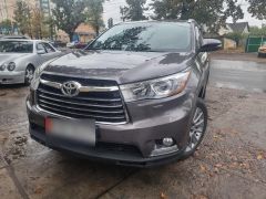 Сүрөт унаа Toyota Highlander