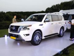 Сүрөт унаа Nissan Patrol