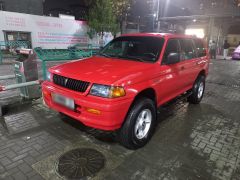 Фото авто Mitsubishi Montero Sport