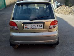 Сүрөт унаа Daewoo Matiz