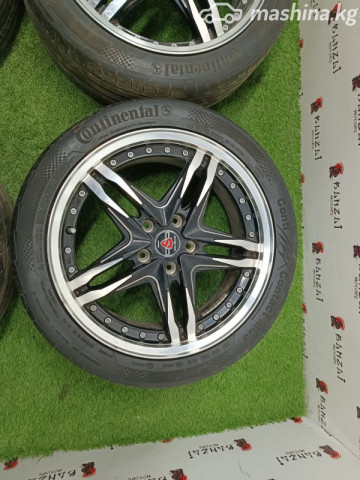 Диски - Диск R18 5x100 с шиной