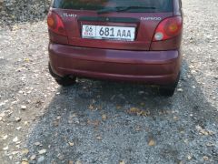 Сүрөт унаа Daewoo Matiz