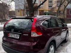 Фото авто Honda CR-V