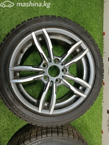 Wheel rims - Диск R17 5x120 с шиной