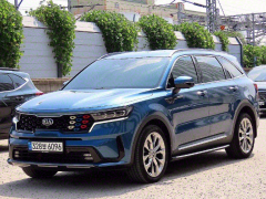 Сүрөт унаа Kia Sorento