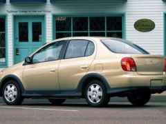 Сүрөт унаа Toyota Echo