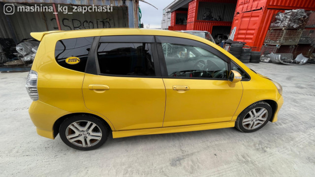 Авто тетиктер жана сарптоолору - В наличии запчасти на Honda Fit GD1 L13A