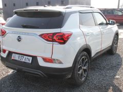 Сүрөт унаа SsangYong Korando