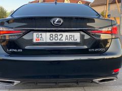 Сүрөт унаа Lexus GS