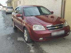 Сүрөт унаа Chevrolet Lacetti