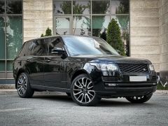 Сүрөт унаа Land Rover Range Rover