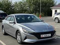 Сүрөт унаа Hyundai Elantra