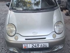 Фото авто Daewoo Matiz