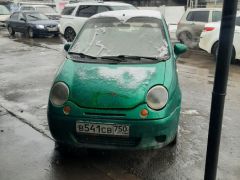 Фото авто Daewoo Matiz