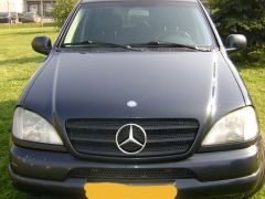 Сүрөт унаа Mercedes-Benz M-Класс
