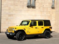 Фото авто Jeep Wrangler