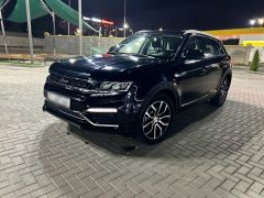 Фото авто Zotye T600