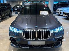 Фото авто BMW X7