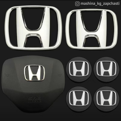 Accessories and multimedia - Шильдик эмблема для Honda MNV