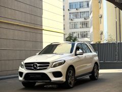 Сүрөт унаа Mercedes-Benz GLE