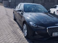 Сүрөт унаа Genesis G70