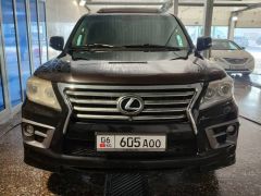 Сүрөт унаа Lexus LX