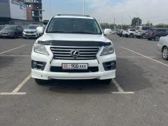 Сүрөт унаа Lexus LX