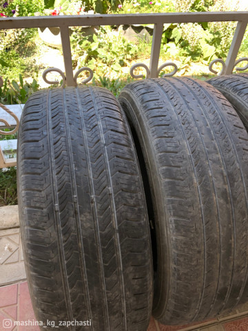 Tires - Продаю резину лето 235 60 18
