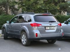 Фото авто Subaru Outback