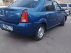 Сүрөт унаа Renault Logan