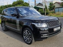 Фото авто Land Rover Range Rover