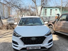 Сүрөт унаа Hyundai Tucson