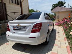 Фото авто Chevrolet Aveo