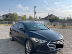 Сүрөт унаа Hyundai Elantra