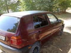 Сүрөт унаа Volkswagen Golf