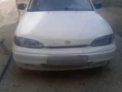 Сүрөт унаа Hyundai Accent