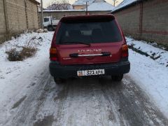 Сүрөт унаа Subaru Forester