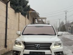 Сүрөт унаа Lexus LX