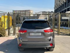 Сүрөт унаа Toyota Highlander