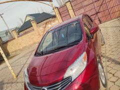 Сүрөт унаа Nissan Versa Note