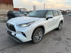 Сүрөт унаа Toyota Highlander