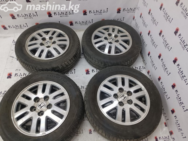 Диски - Диск R15 5x114.3 с шиной