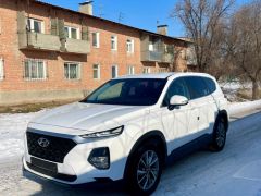 Сүрөт унаа Hyundai Santa Fe