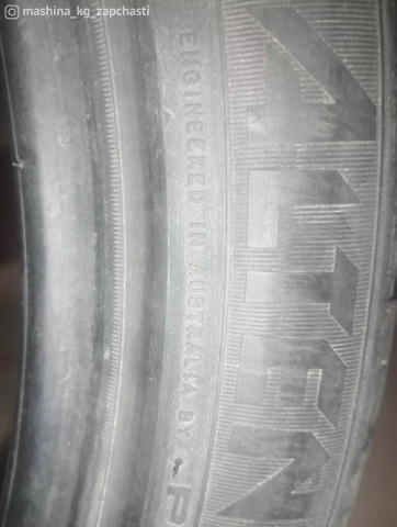 Tires - Продаю почти новую Австралийскую резину