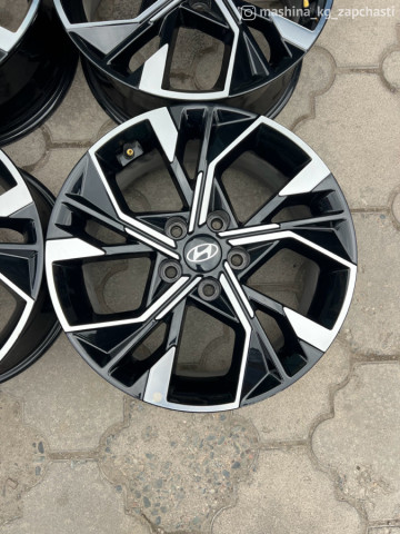 Wheel rims - Модель Hyundai